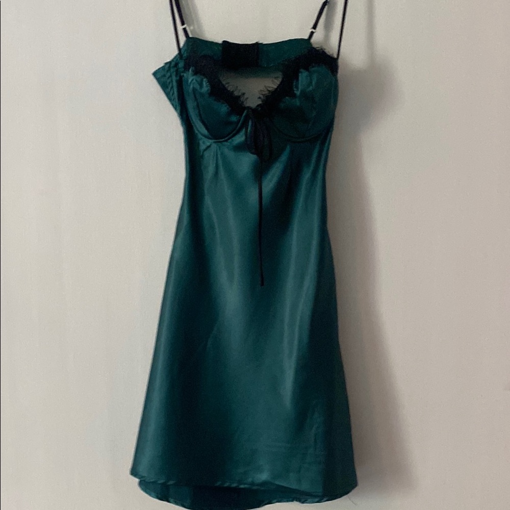 Lucy in the sky  Satin Slip Dress